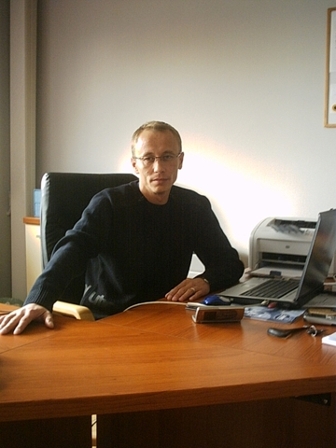 Radosław Rossa z czasów firmy Mc Key&Networking Group 