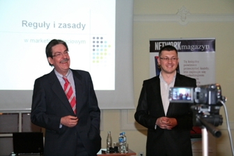Wykład: Michael Strachowitz i Mieczysław Brzezicki