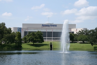 Amway Arena w Orlando (USA) wybudowana za 110 milionów dolarów