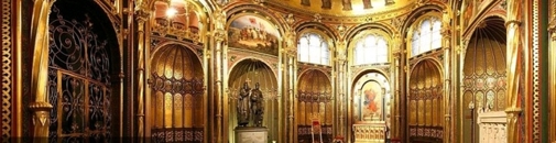 Panorama Złotej Kaplicy w Poznaniu, źródło: www.qtvr-poland.com