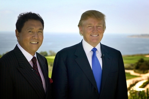 Robert Kiyosaki & Donald Trump